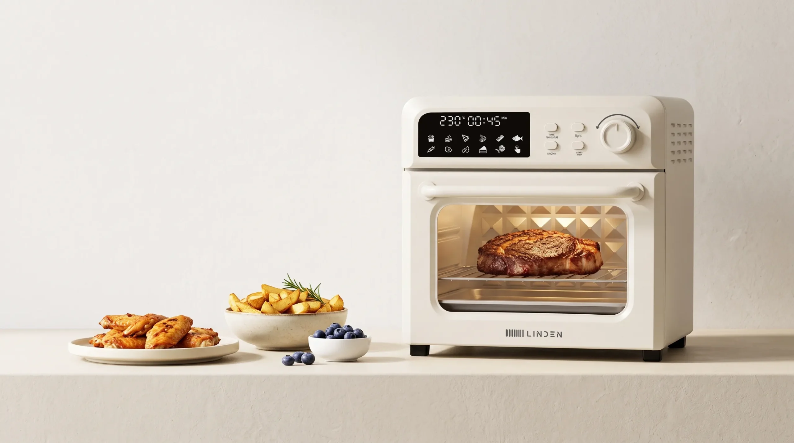 Air Fryer Oven Banner