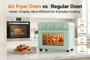 Air Fryer Oven vs Regular Oven: Which One Wins?