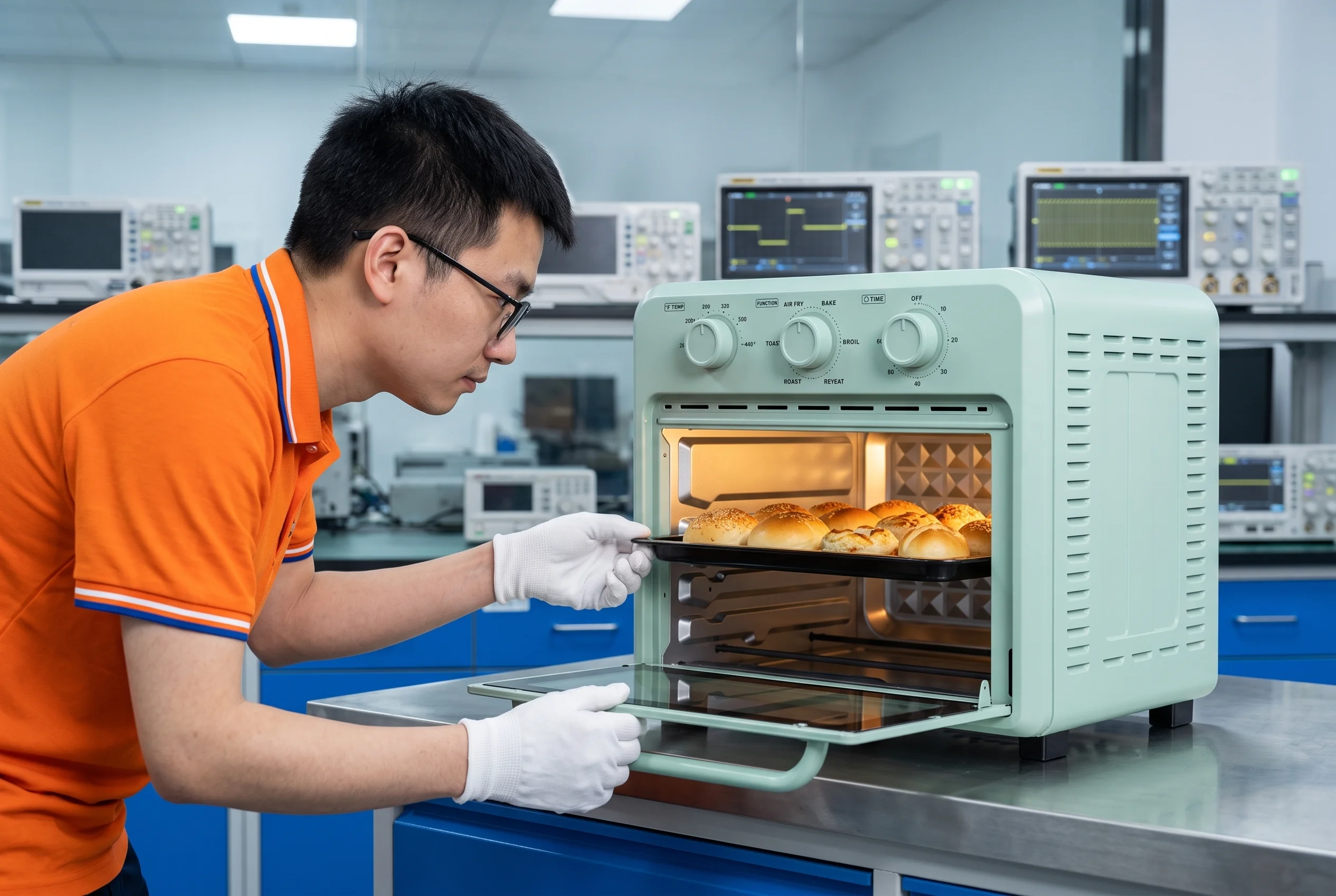 Heating Element Layout: Key to Air Fryer Oven Performance