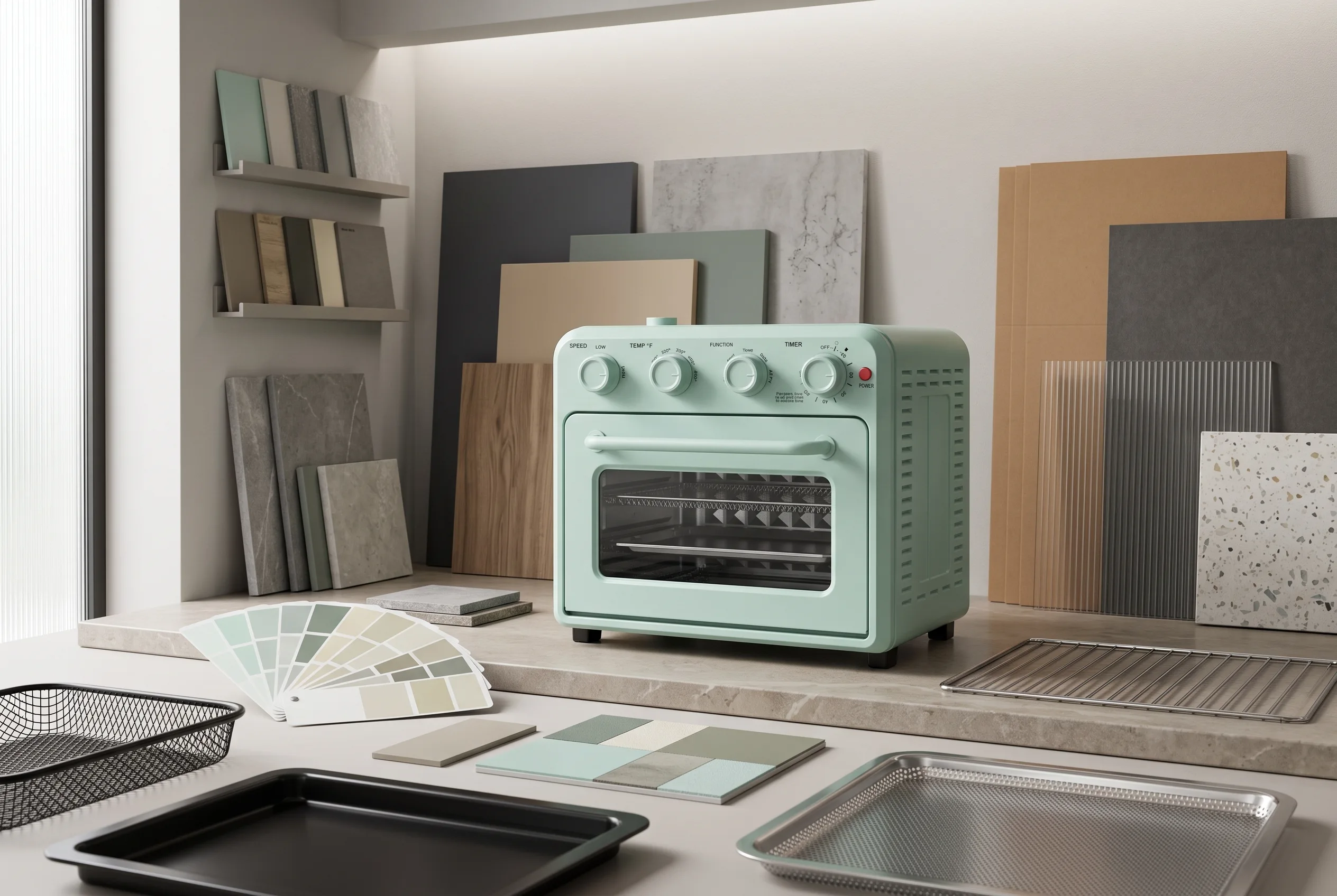 Air Fryer Oven OEM Projects: What Can You Really Customize?