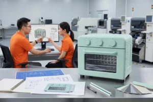From Idea to Market: OEM vs ODM Air Fryer Oven Manufacturing Explained