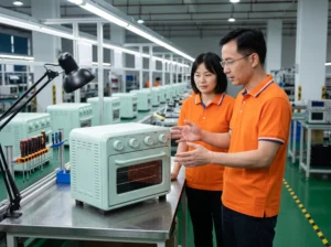 How to Choose a Kitchen Appliance Factory for Long-Term Business Success