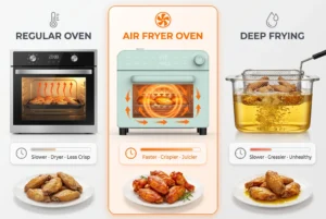 Air Fryer Oven: It's Not Frying, It's Super Convection