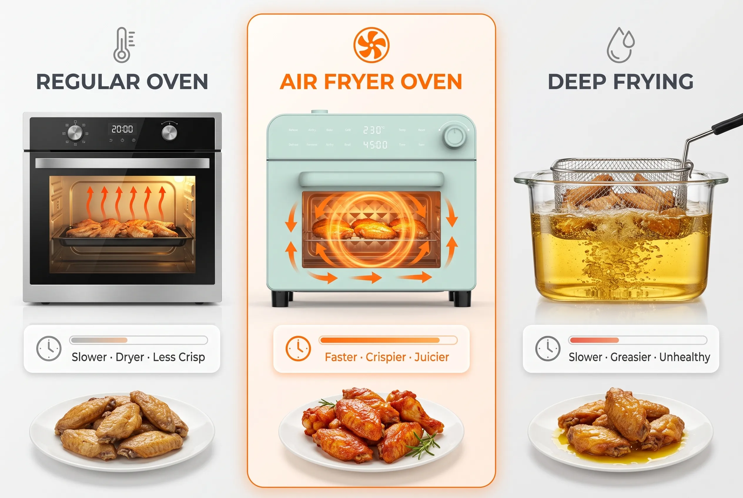 Air Fryer Oven: It's Not Frying, It's Super Convection