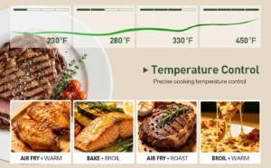 Smart Countertop Oven​ AE1605