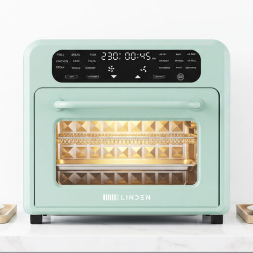 Black Air Fryer Oven AM1601 Black Air Fryer Oven AM1601