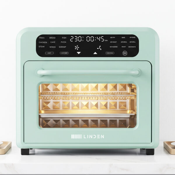 Black Air Fryer Oven AM1601