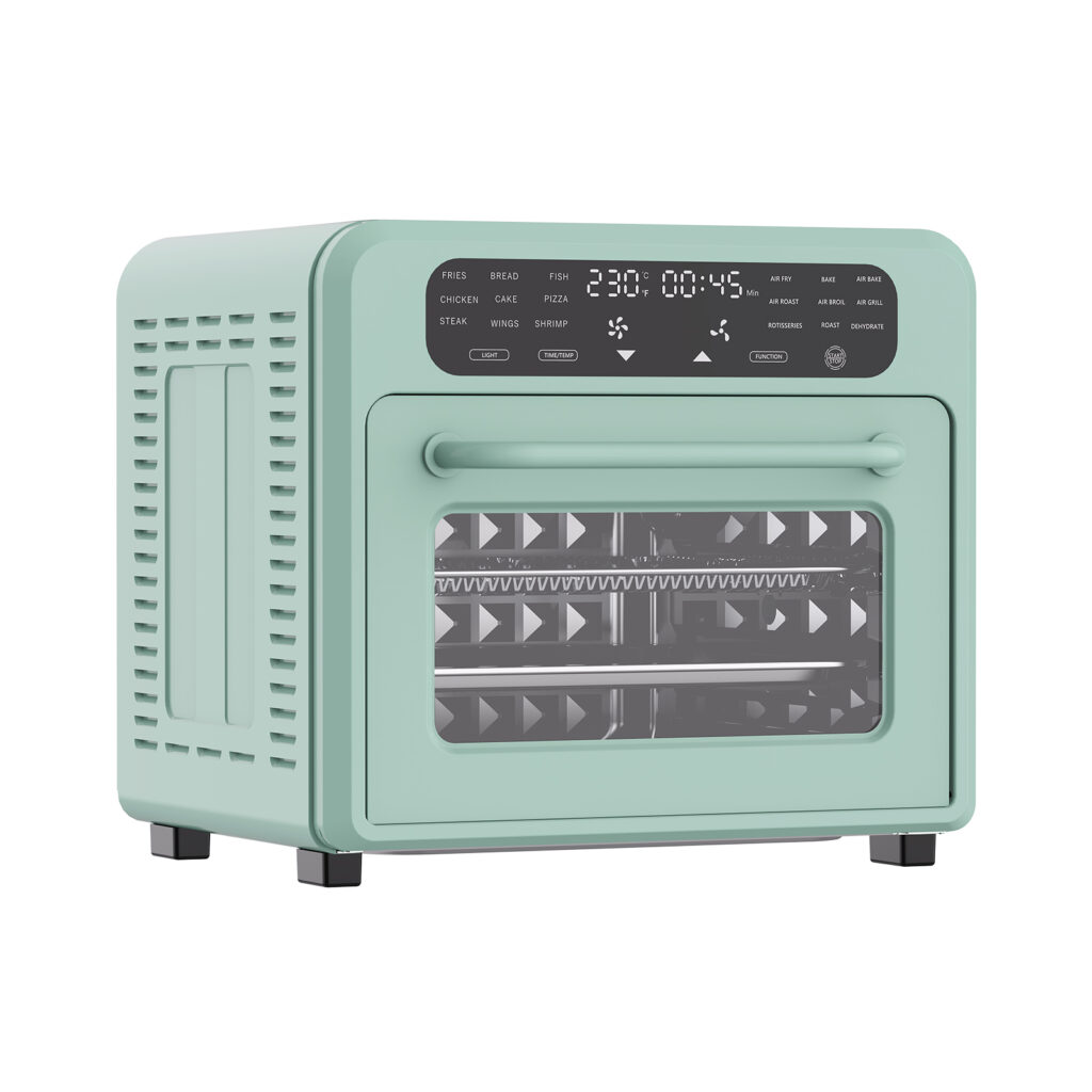 Black Air Fryer Oven AM1601
