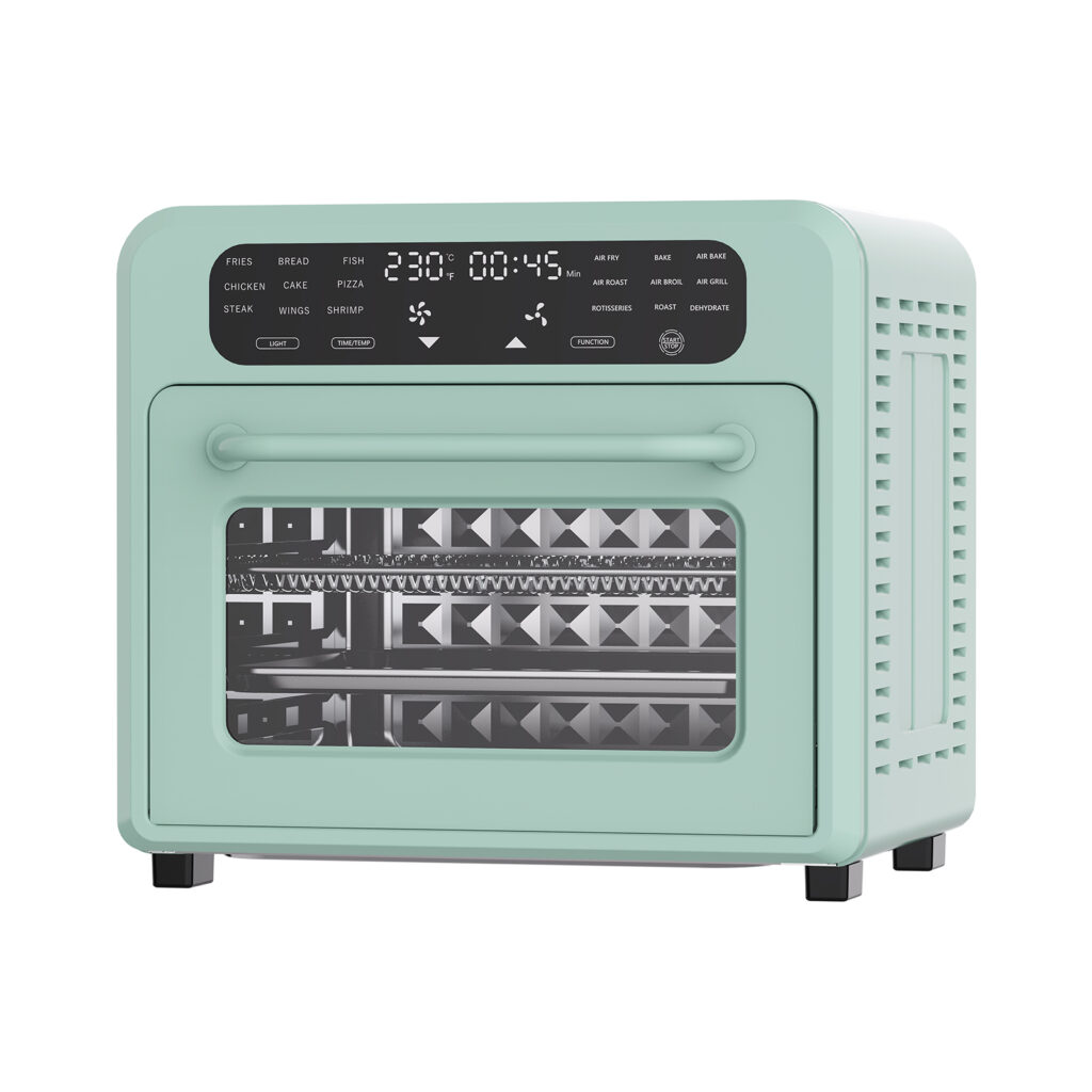 Black Air Fryer Oven AM1601
