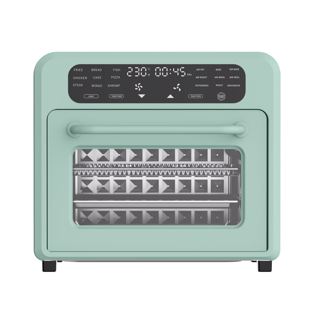Black Air Fryer Oven AM1601