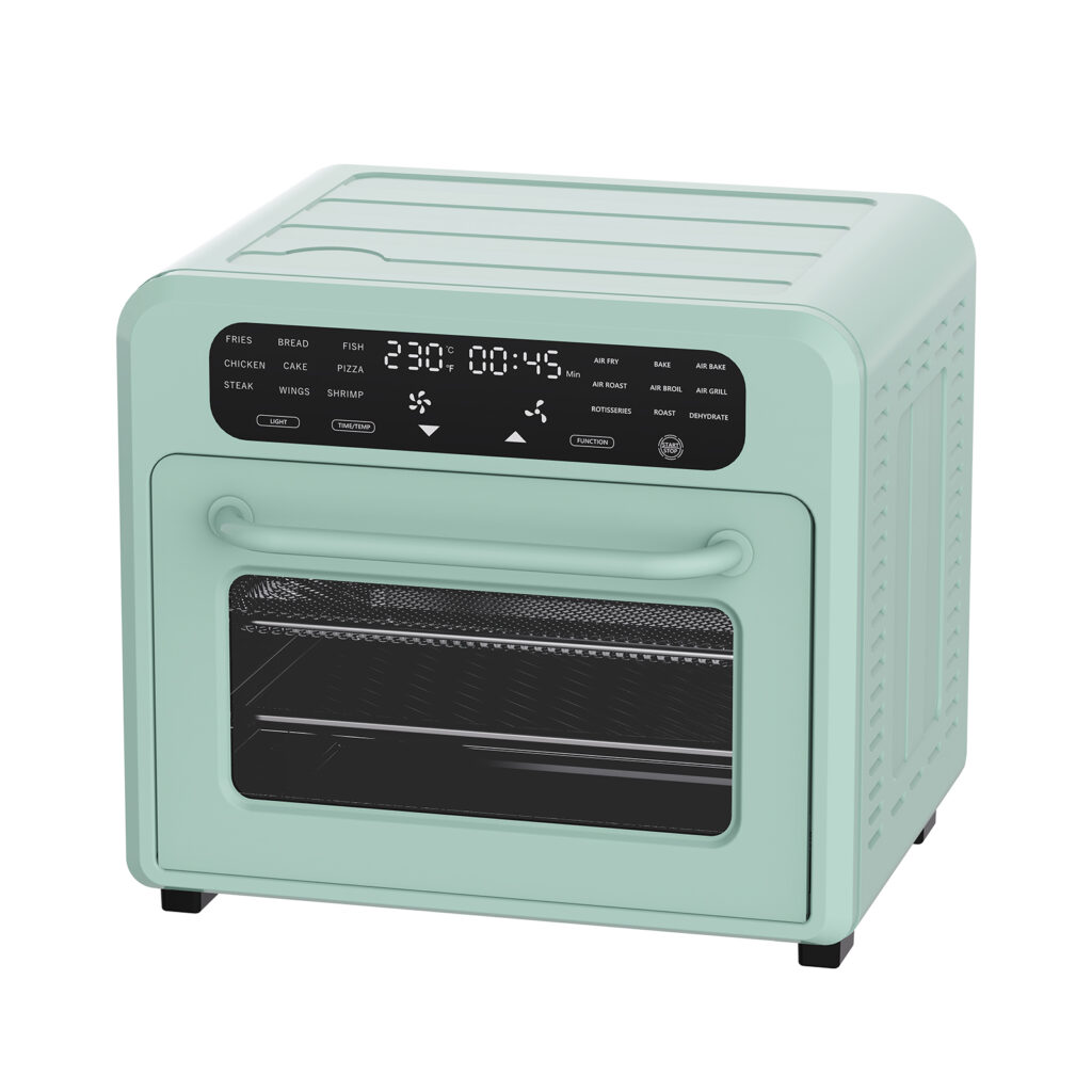 Black Air Fryer Oven AM1601