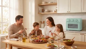 Electric Oven with Air Fryer AA1602