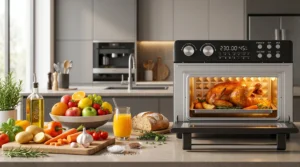 6 in 1 Air Fryer Oven AE3002