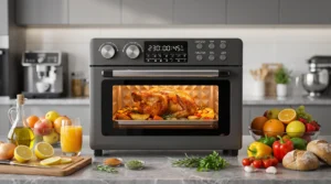 6 in 1 Air Fryer Oven AE3002