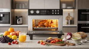 6 in 1 Air Fryer Oven AE3002
