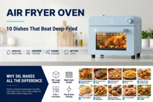 Air Fryer Oven: 10 Dishes That Beat Deep-Fried