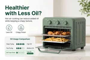 Can You Really Make Healthy Fried Food with an Air Fryer Oven
