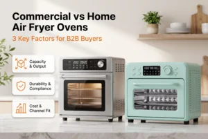 Commercial Air Fryer Oven vs Home Model