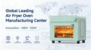 The Unrivaled Global Hub for Air Fryer Oven Manufacturing