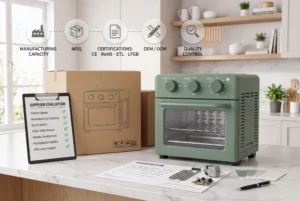 10 Questions to Ask Before Choosing an Air Fryer Oven Manufacturer