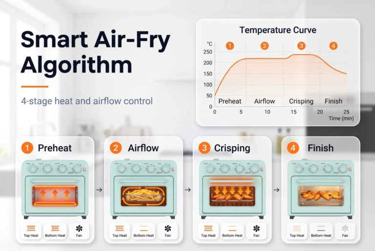 Algoritmi intelligenti e cucina: come funziona il “cervello” di una friggitrice ad aria