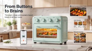 From Buttons to Brains: The smart, Visual, and Scenario-Based Future of Air Fryer Ovens