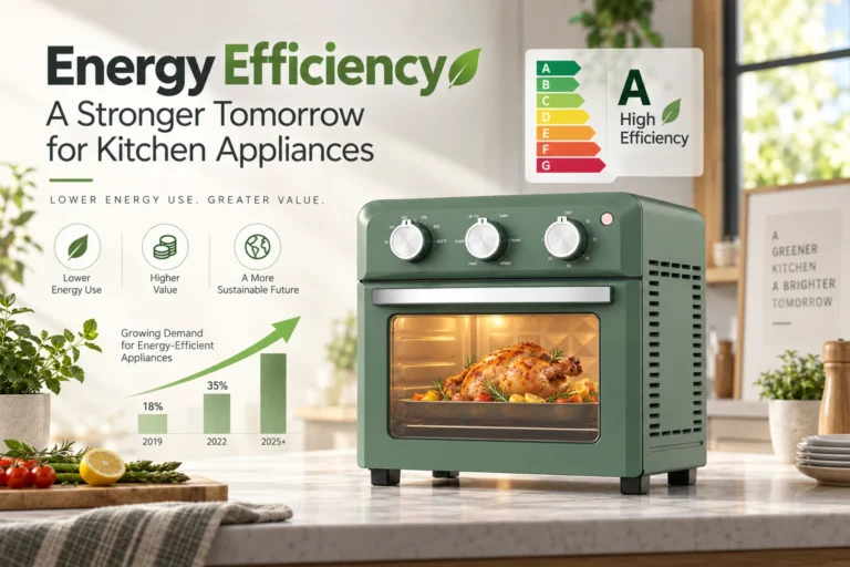 Efficienza energetica: la nuova frontiera competitiva per gli elettrodomestici da cucina