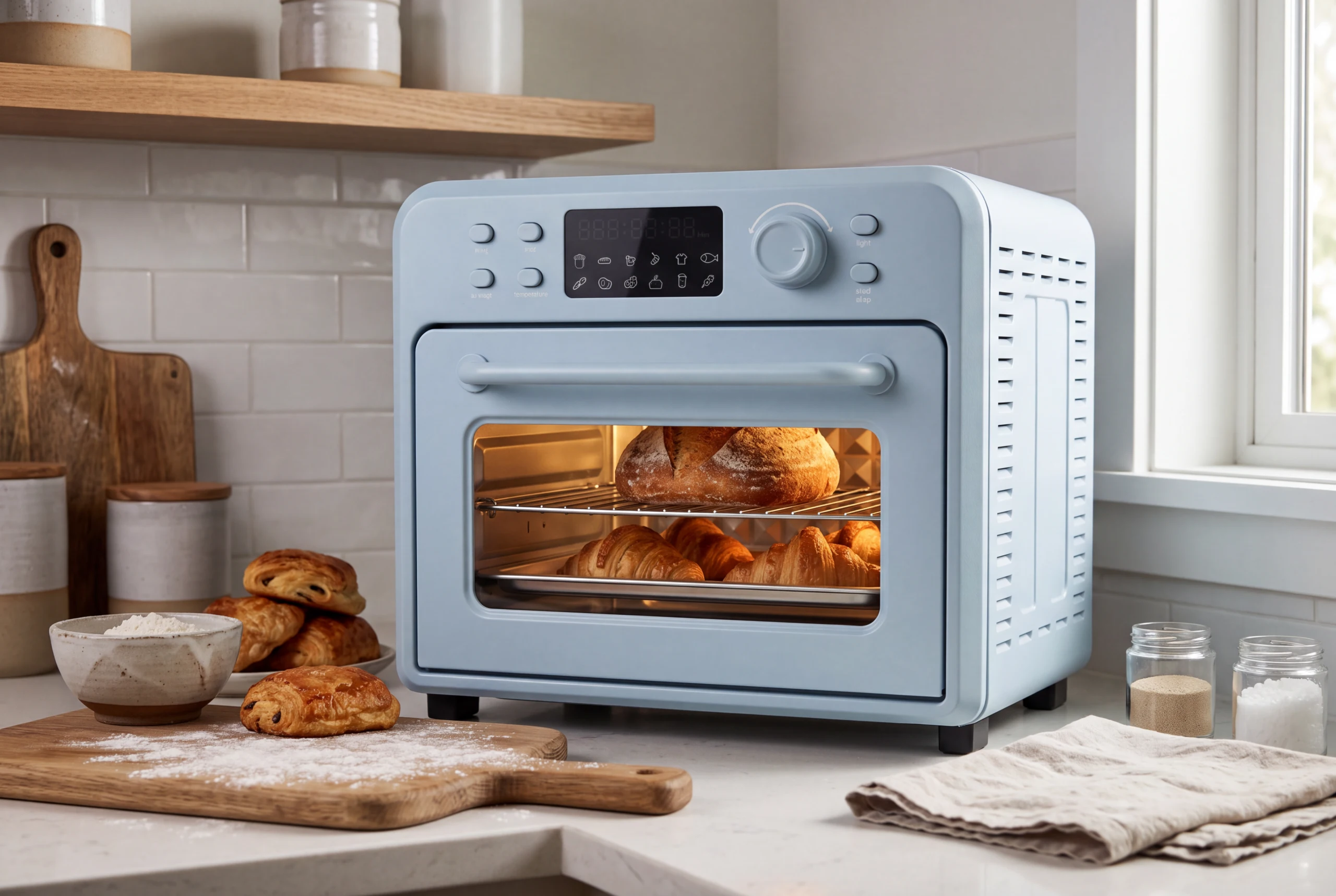Master Baking with an Air Fryer Oven: Tips for Perfect Breads and Pastries Master Baking with an Air Fryer Oven: Tips for Perfect Breads and Pastries