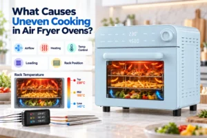 What Causes Uneven Cooking in Air Fryer Ovens?
