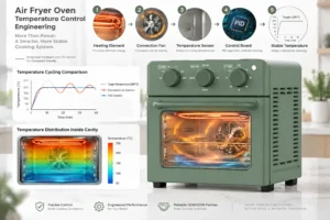 What Really Keeps an Air Fryer Oven at the Right Temperature?