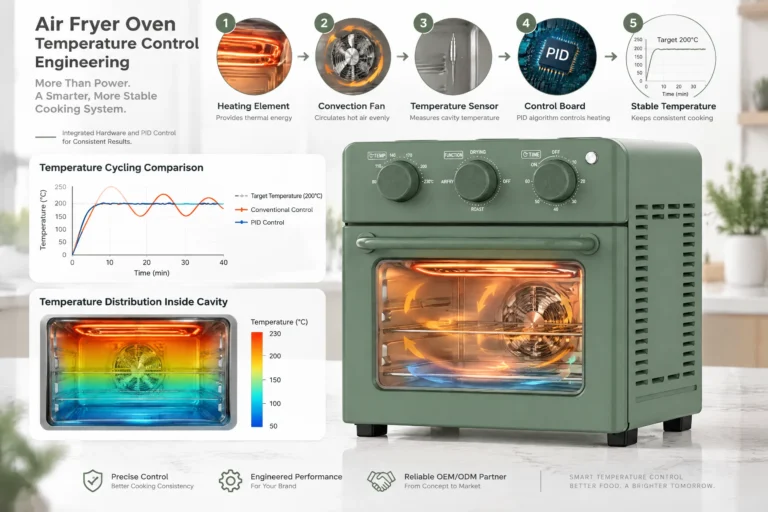 Cosa mantiene davvero un forno ad aria calda alla giusta temperatura?