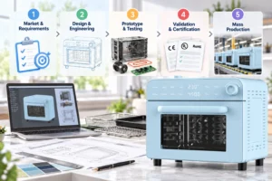How Much Does It Cost to Develop a Custom Air Fryer Oven?