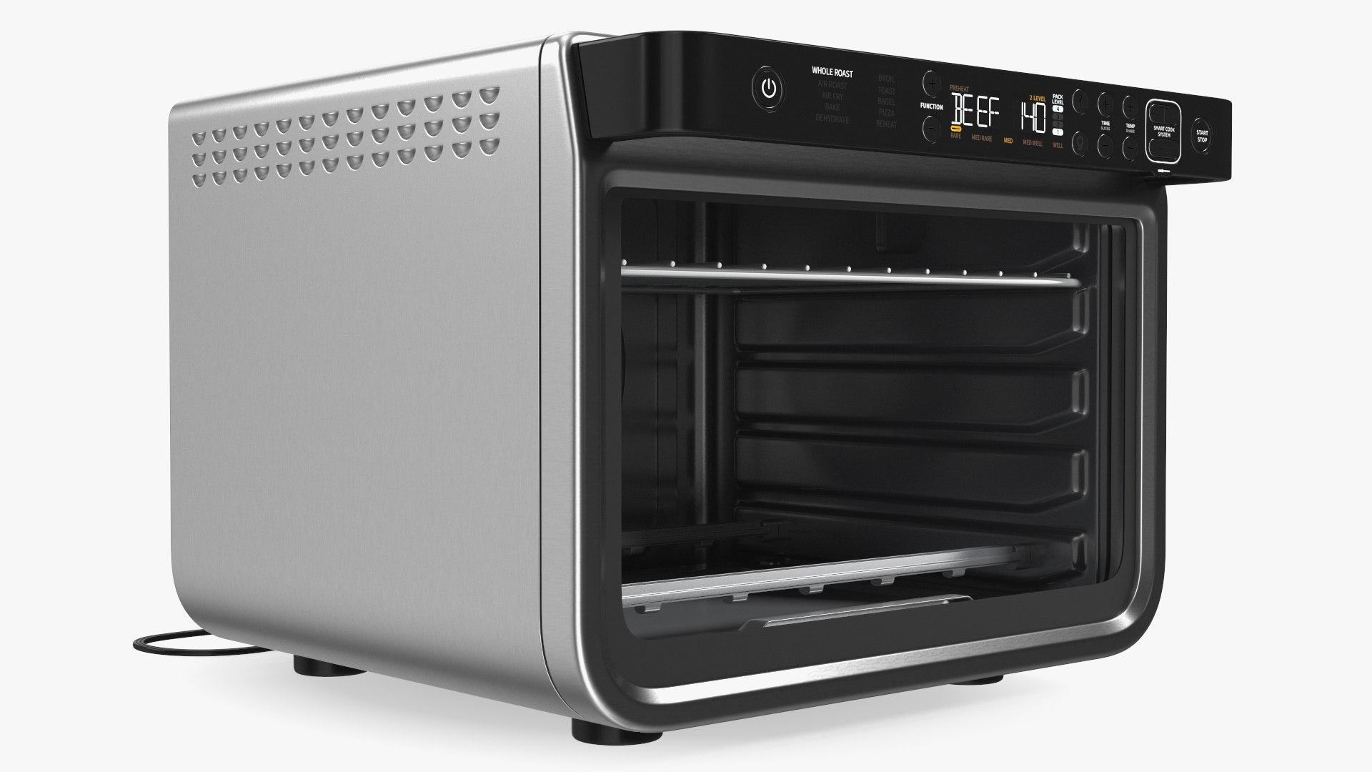 Air Fryer Oven Concept and CAD Design